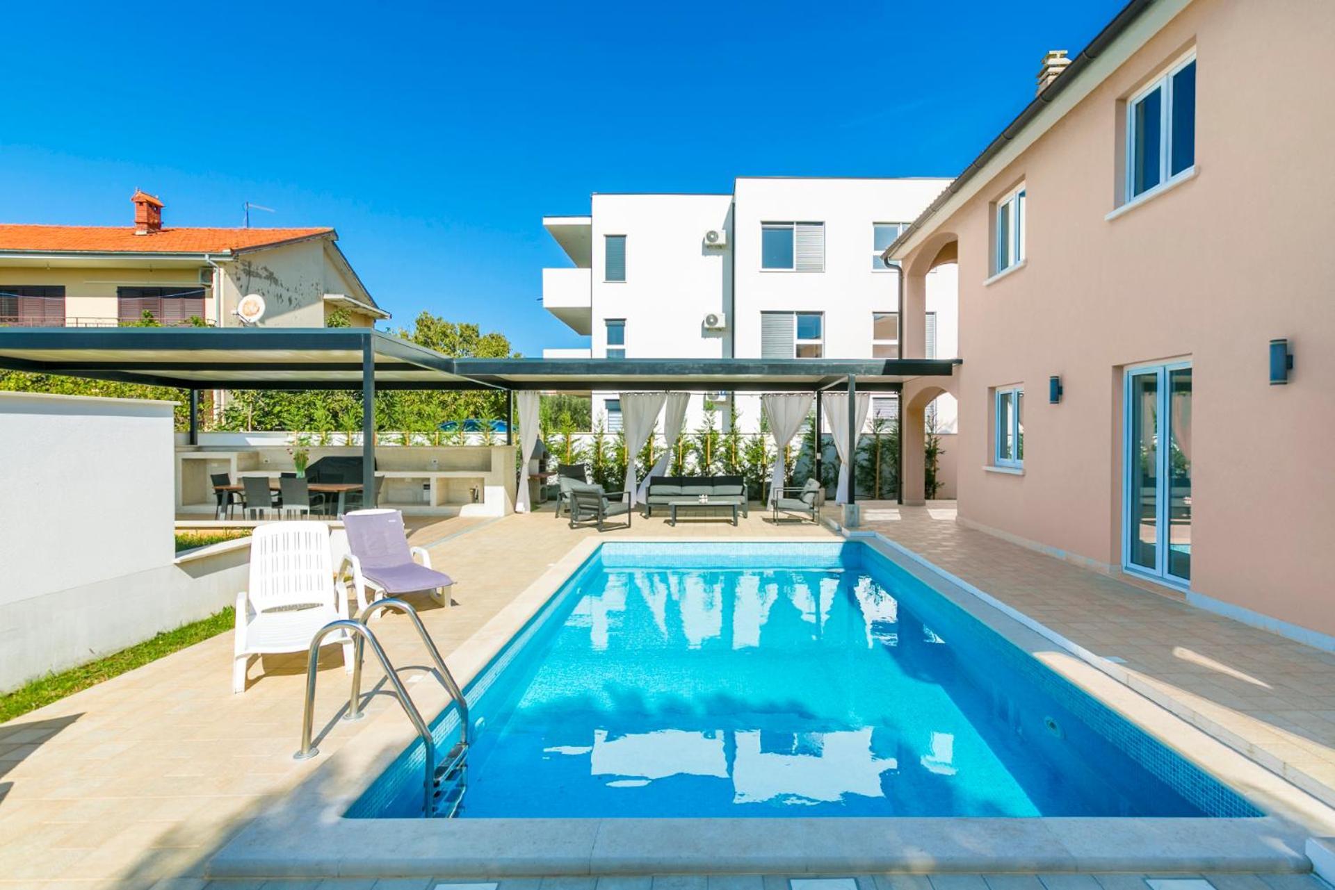 Villa Suzy Medulin Extérieur photo